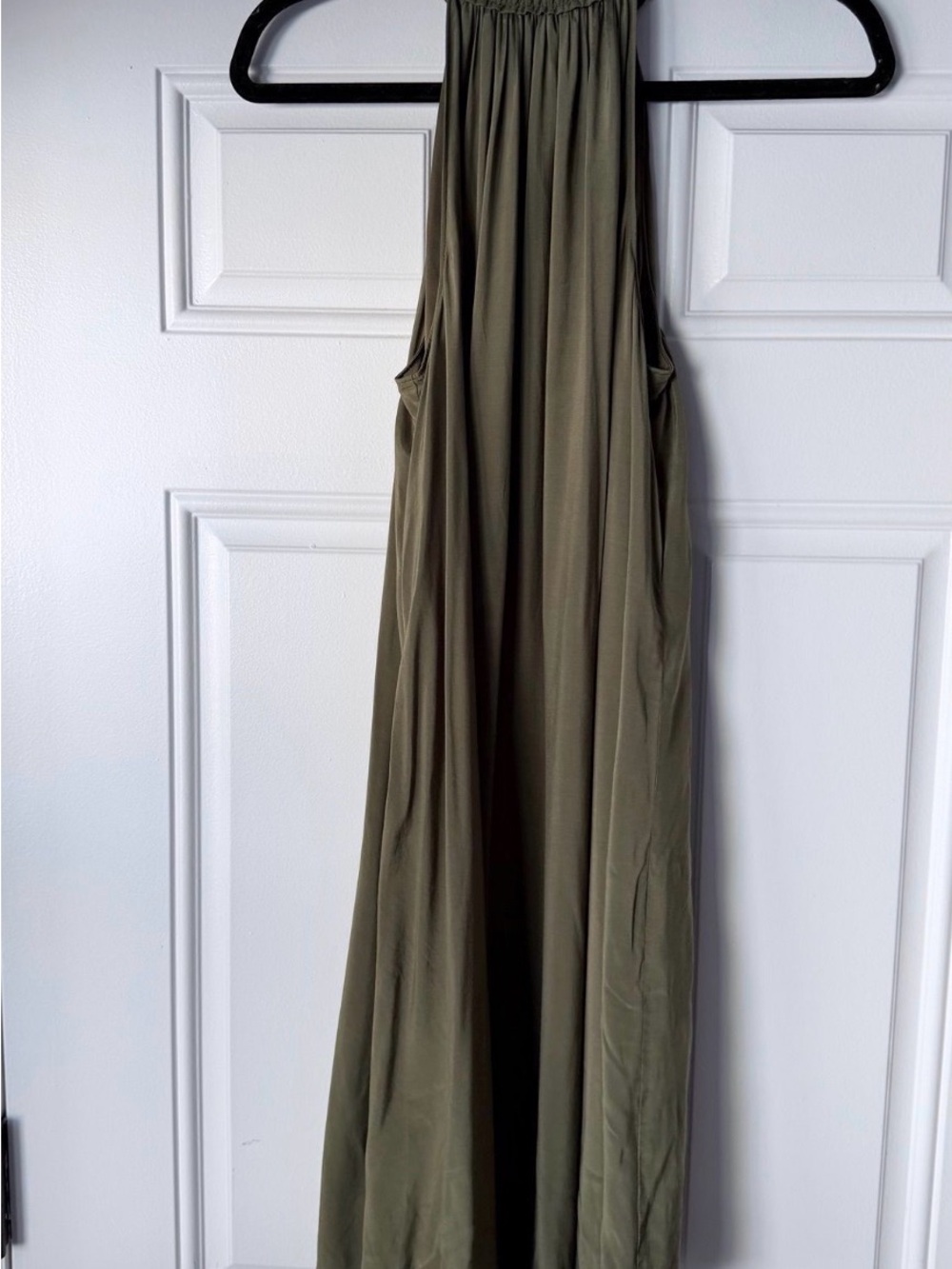 Trina Turk Desert Olive Green Dress